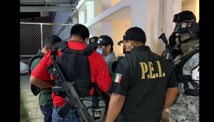  Aprehenden en Mérida a sujeto herido de bala en QRoo