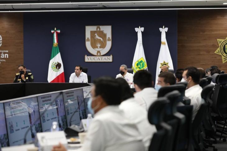Vila Dosal y la CMIC cooperarán para la recuperación económica de Yucatán