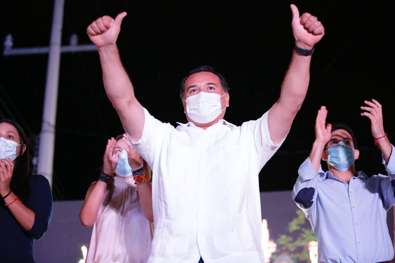 Con 106 mil 314 votos, Renán Barrera mantiene ventaja para alcaldía de Mérida