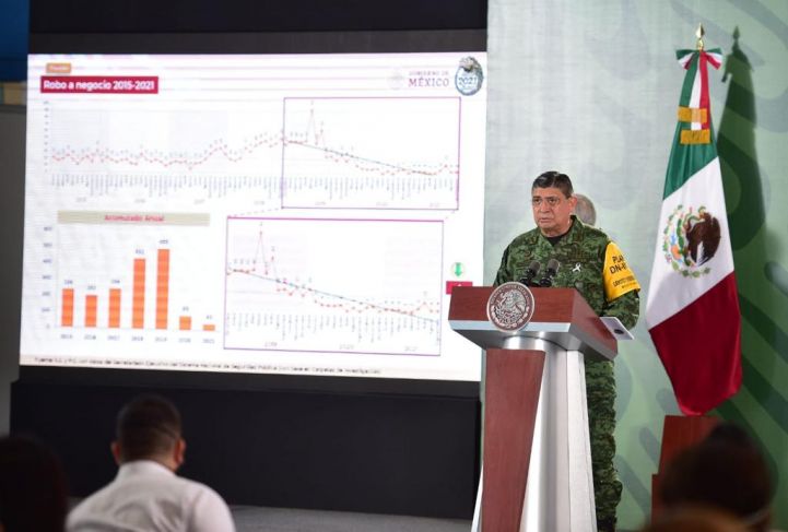 A la baja, incidencia delictiva en Yucatán: Sandoval González