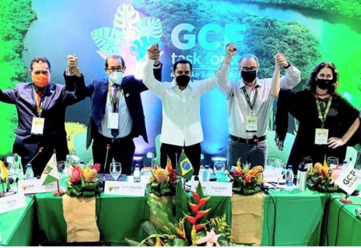 Eligen a Vila como presidente de grupo en defensa del clima, selvas y bosques