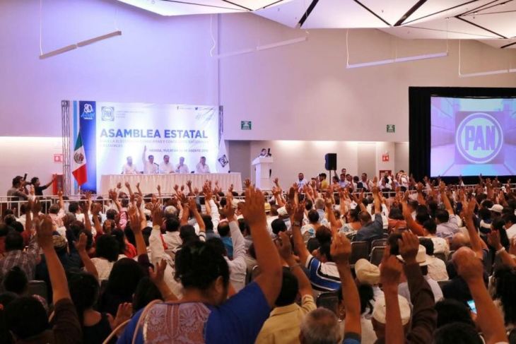 Emiten convocatoria para renovar dirigencia del Comité Directivo Municipal del PAN en Mérida