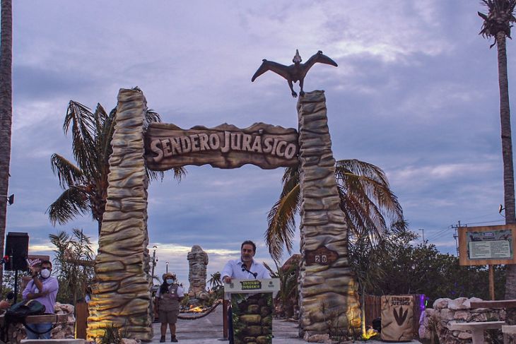 Sendero Jurásico abriría la próxima semana en Progreso: Julián Zacarías Curi