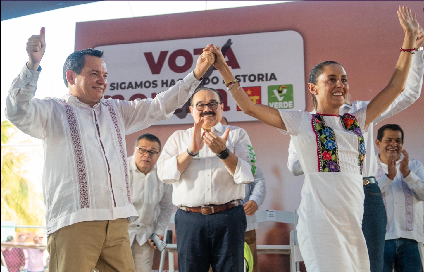 La Jornada Maya Yucatán Astrid Sánchez Claudia Sheinbaum