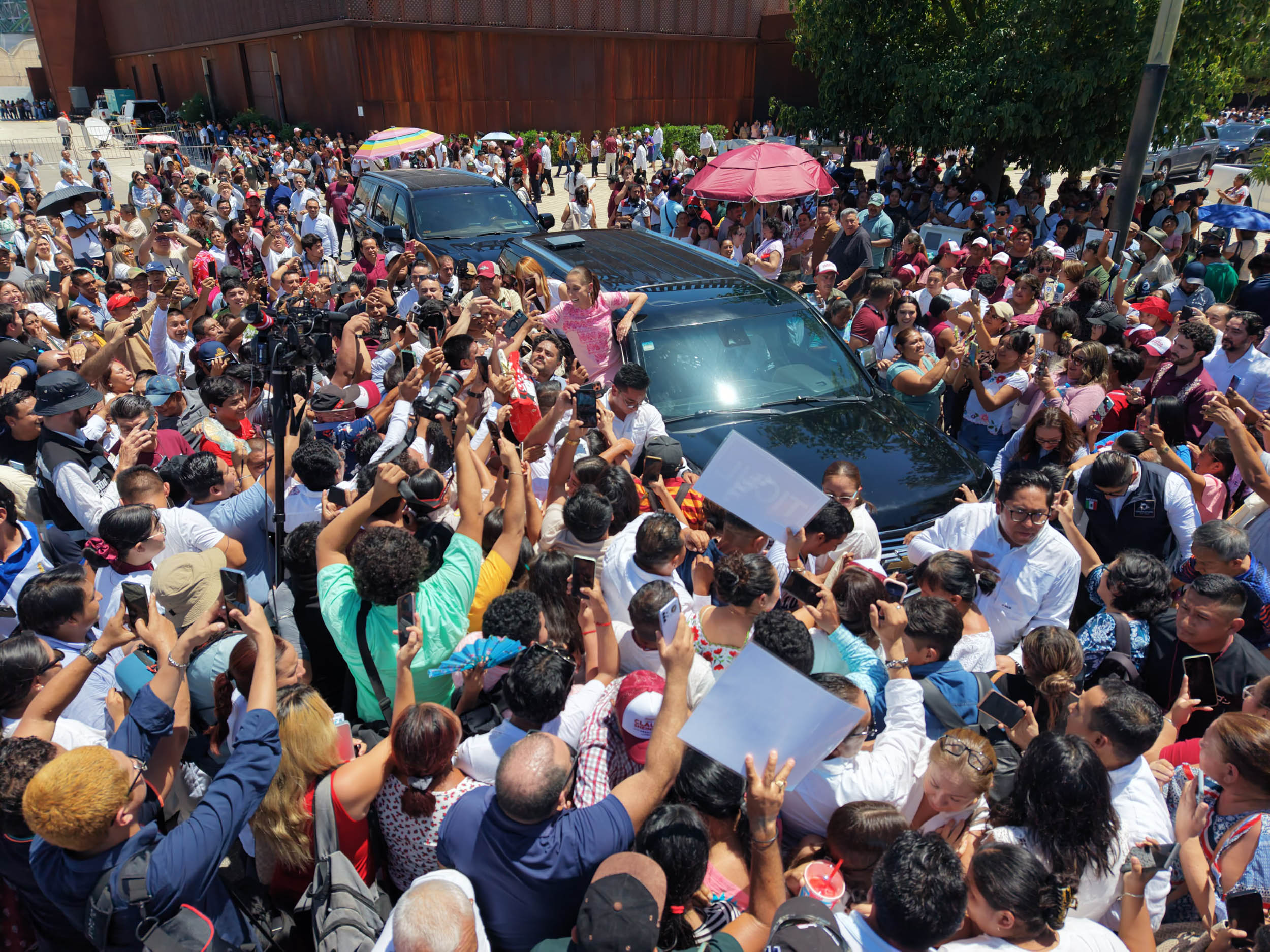 Yucatán: Así fue el Segundo Informe de la presidenta Claudia Sheinbaum en Mérida