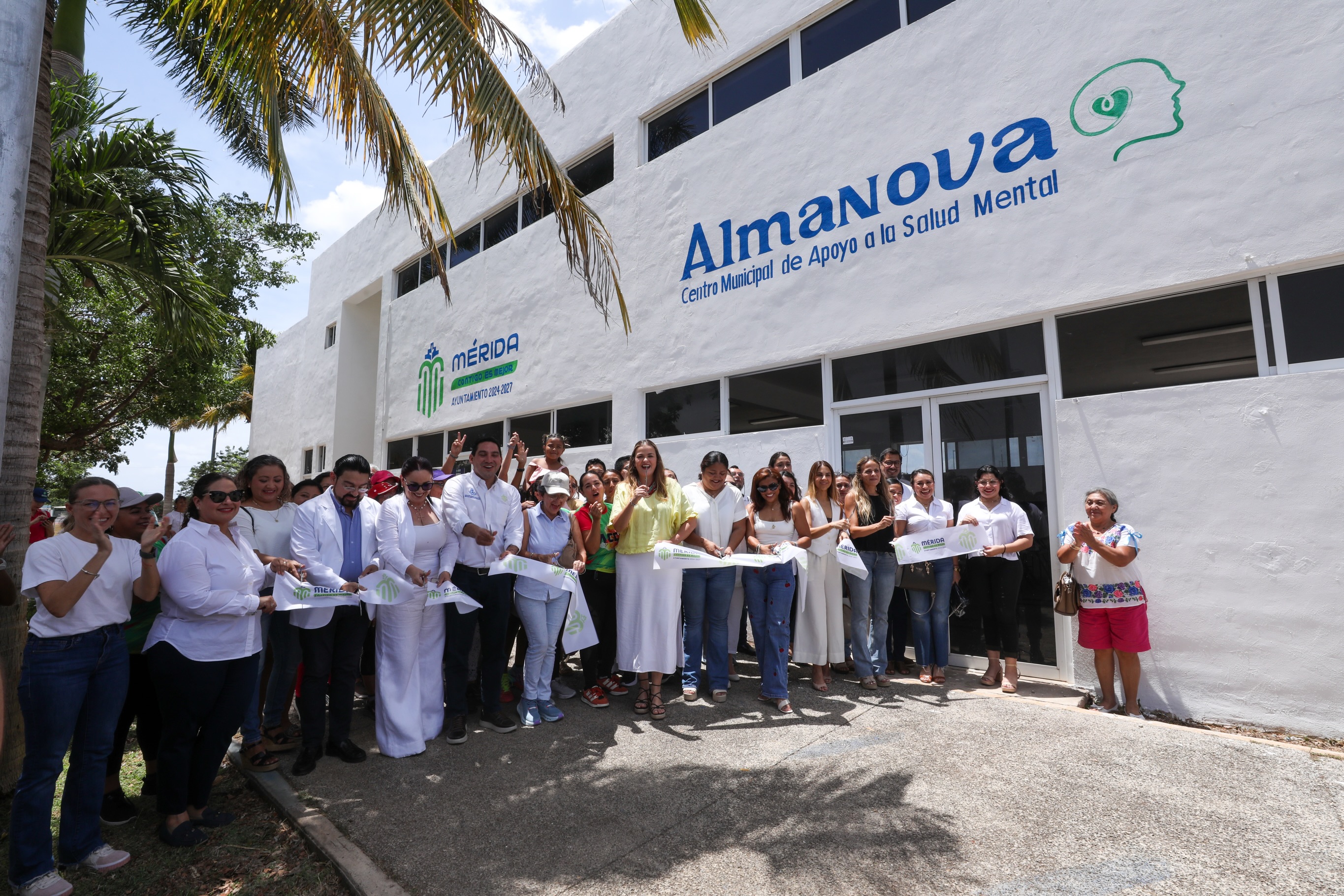 Mérida expande red de salud mental con nueva sede gratuita de Alma Nova en Caucel