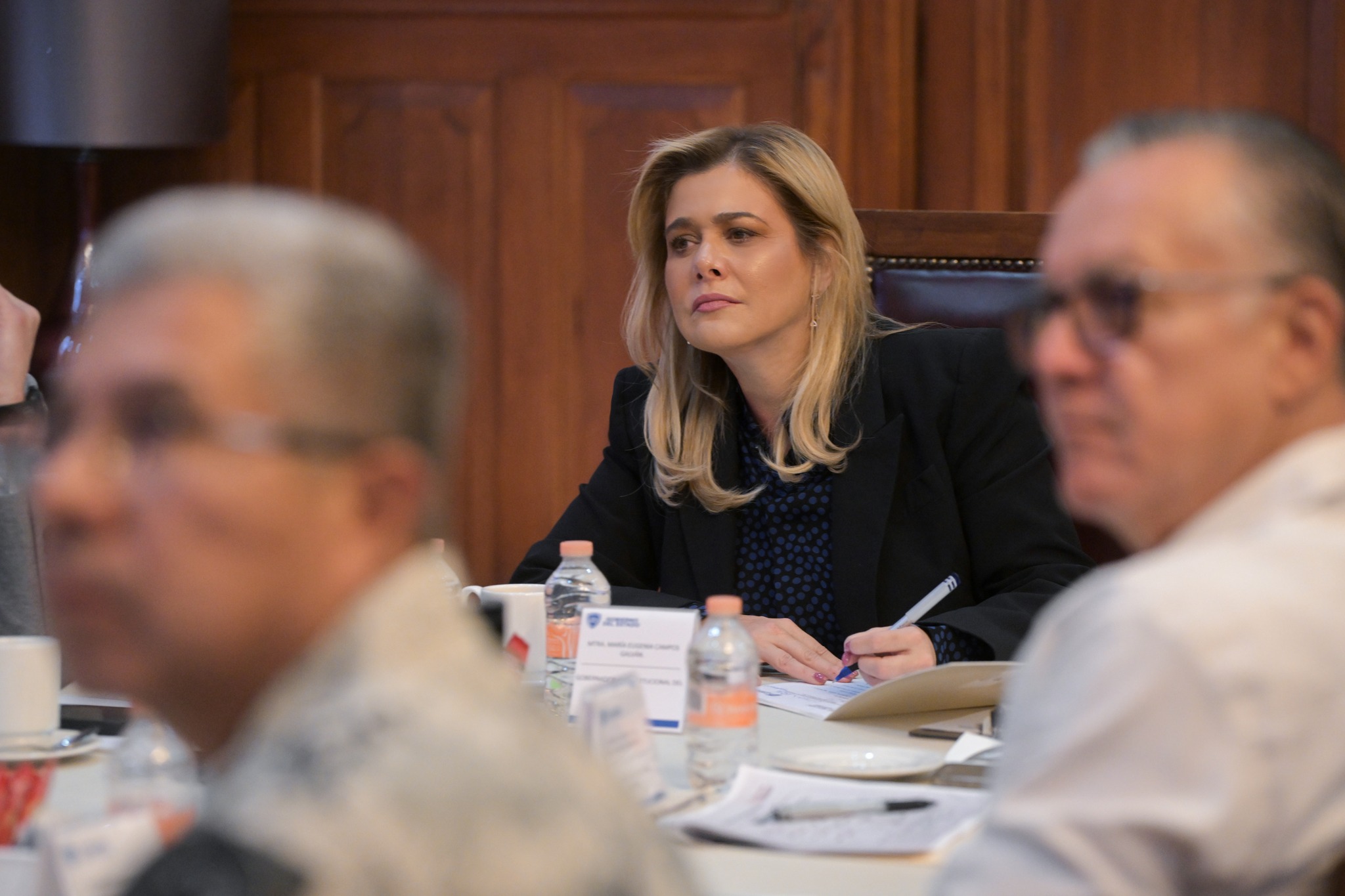 FGR cita a comparecer a Maru Campos por colaboración con agentes de Estados Unidos