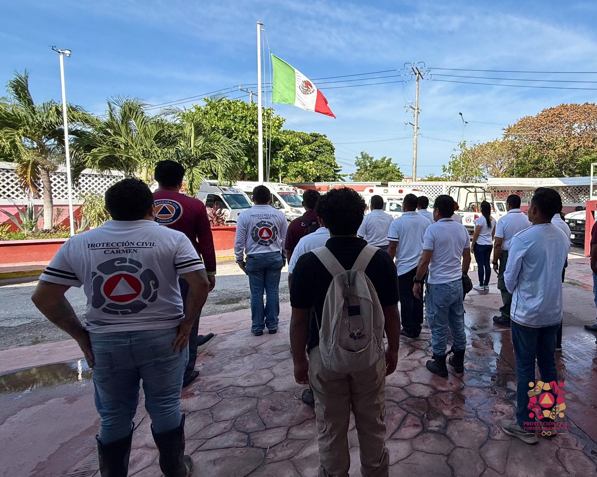 Protección Civil de Carmen se declara lista para la temporada de huracanes 2026