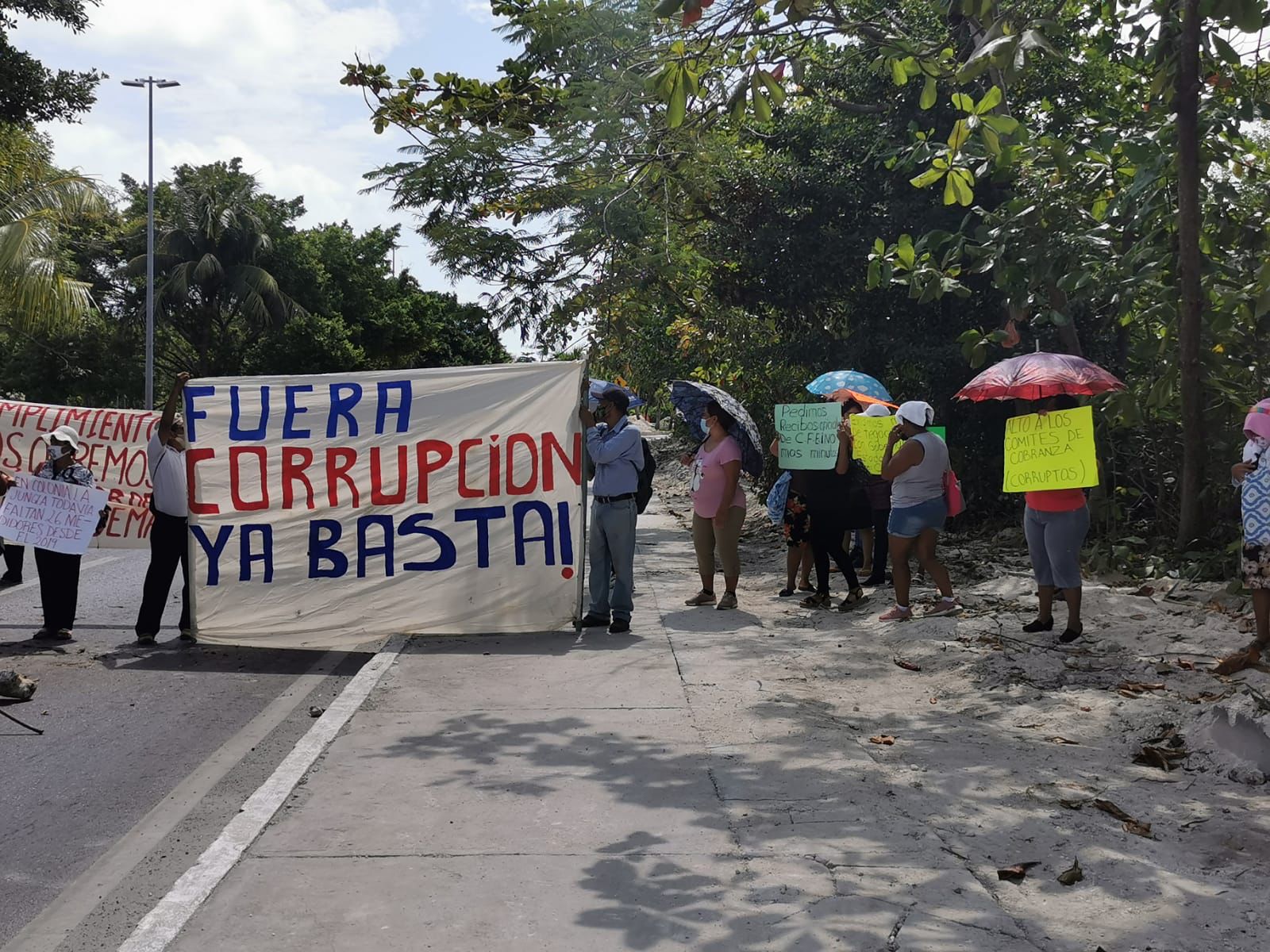 La Jornada Maya | Quintana Roo | Joana Maldonado | Colonos se ...