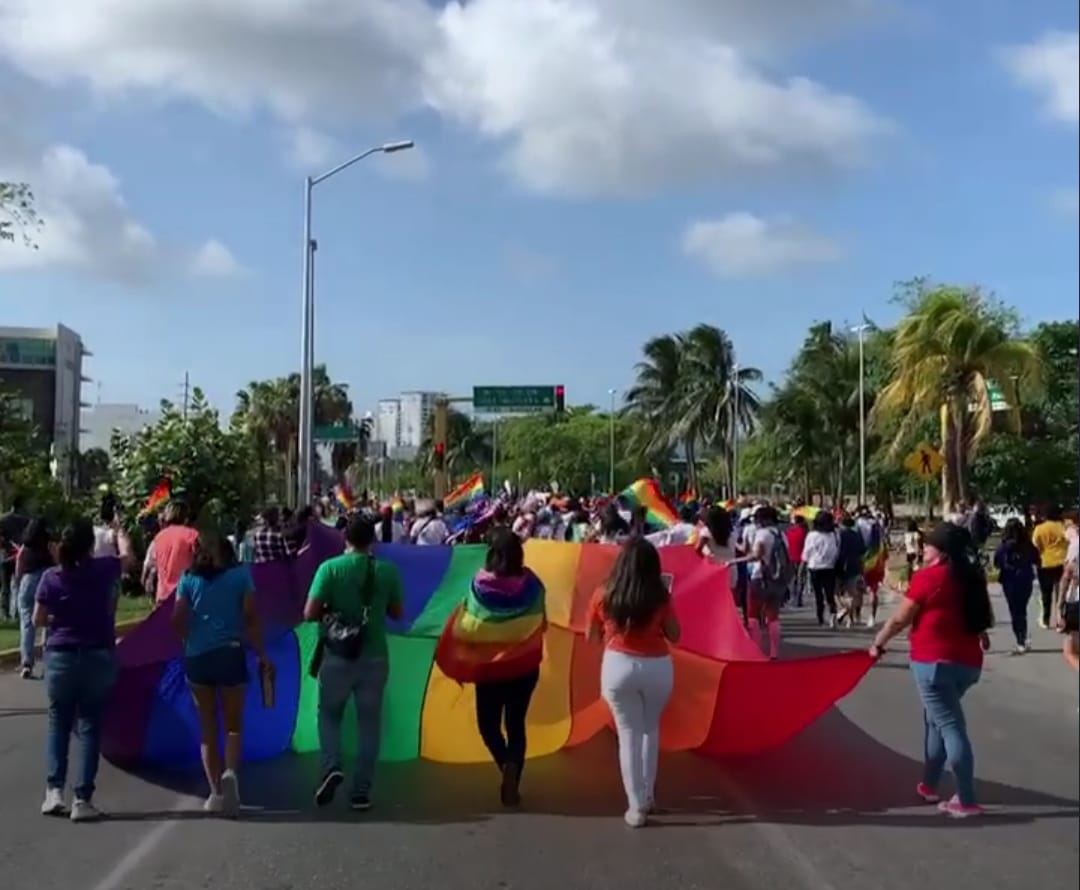 La Jornada Maya | Quintana Roo | La Jornada Maya | Marcha en Cancún la ...