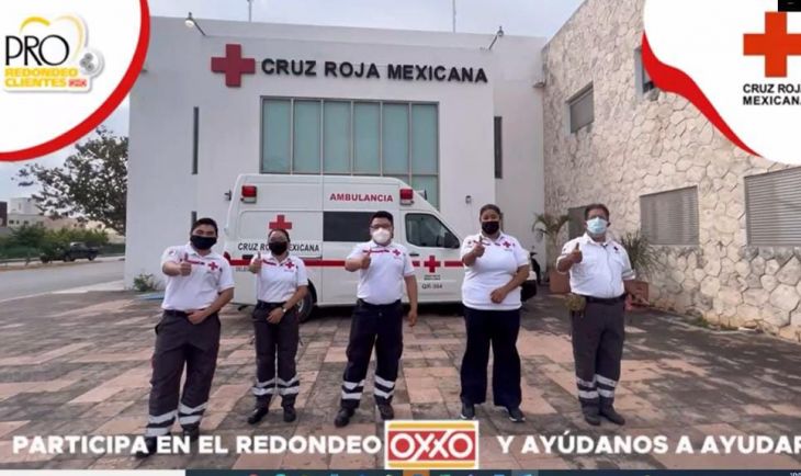 La Jornada Maya | Quintana Roo | Miguel Améndola | Llama la Cruz Roja de  Playa del Carmen a decir sí al redondeo