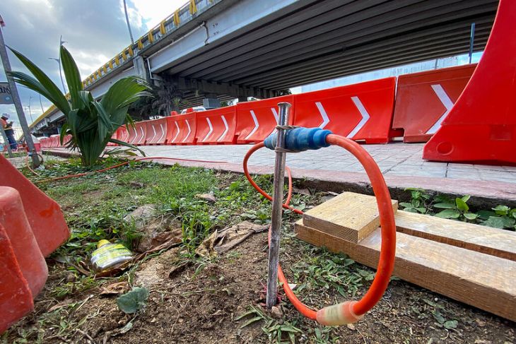 Suspenden obras del Tren Maya en Playa del Carmen