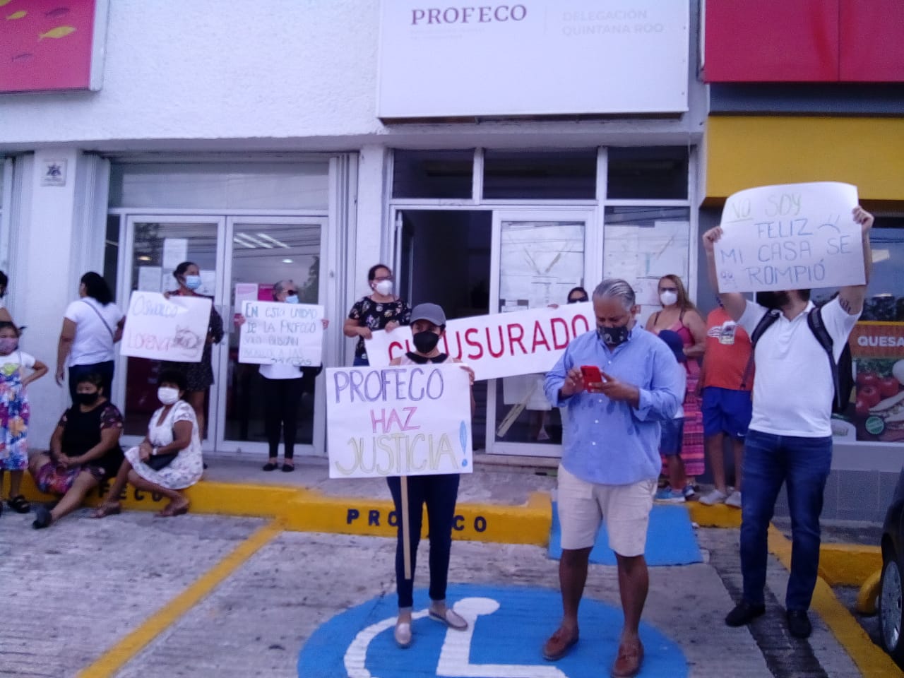 La Jornada Maya | Quintana Roo | Joana Maldonado | Protestan en la ...