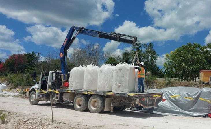 QRoo: Transportistas inconformes por permisos a foráneos en obras del Tren Maya
