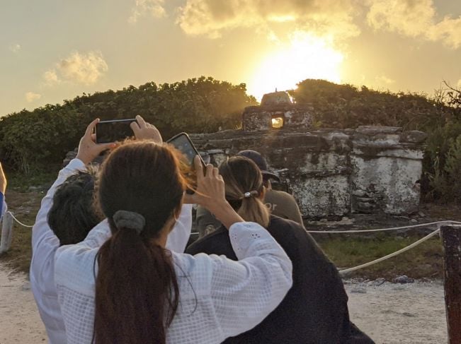 La Jornada Maya | Quintana Roo | La Jornada Maya | Cozumel: Alineamiento  solar en El Caracol será este jueves 20 de octubre