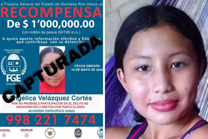 La Jornada Maya Quintana Roo La Jornada Maya Se Entrega Mujer Señalada Por La Desaparición 5110