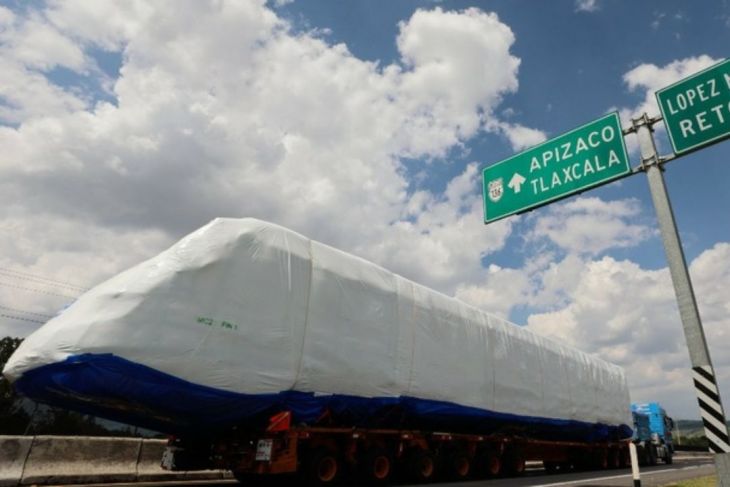Convoy del Tren Maya recorrerá nueve estados antes de llegar a Quintana Roo