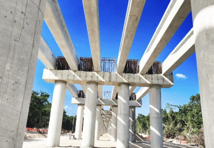 Tren Maya en QRoo: Tramo 6, el que registra mayor avance, con 52.87 %: Sedena 