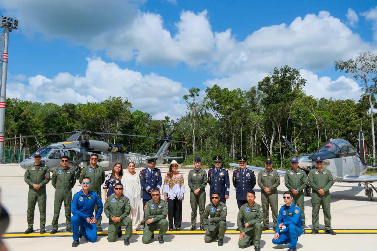 Inician el Air Show y la Feria Aeroespacial México en Tulum; también habrá carrera de NASCAR 