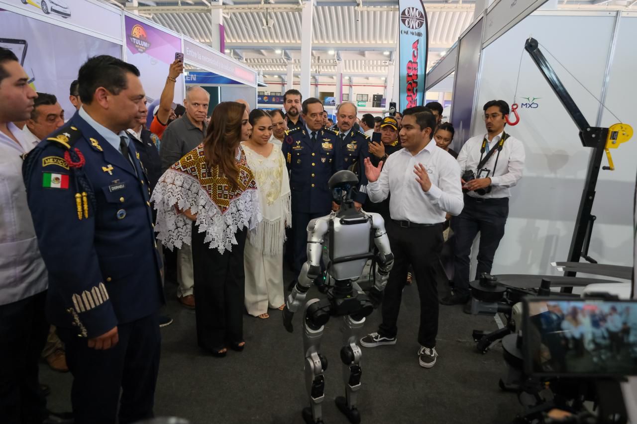 Inician el Air Show y la Feria Aeroespacial México en Tulum; también habrá carrera de NASCAR 