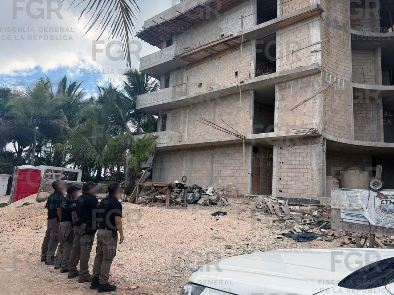 En Tulum, aseguran predio por probable delito contra la biodiversidad tras denuncia de Profepa
