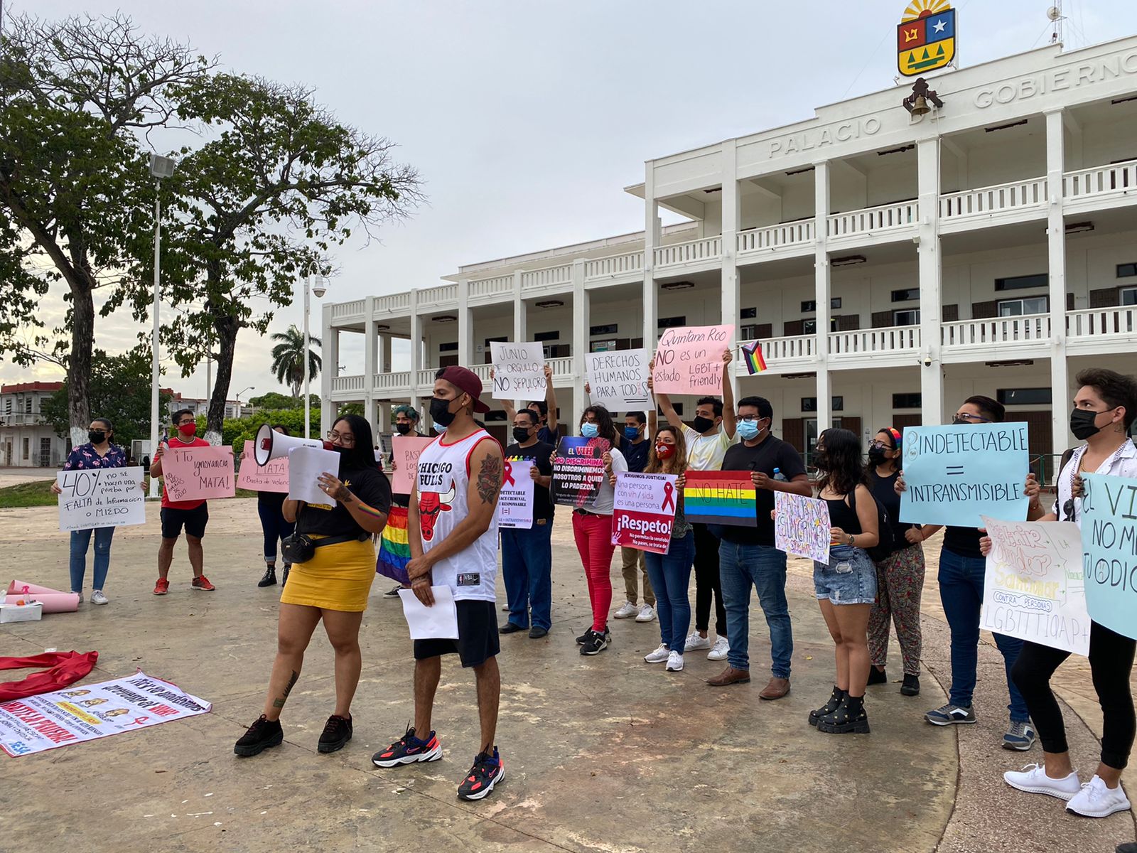 La Jornada Maya | Quintana Roo | Joana Maldonado | Se manifiestan ...