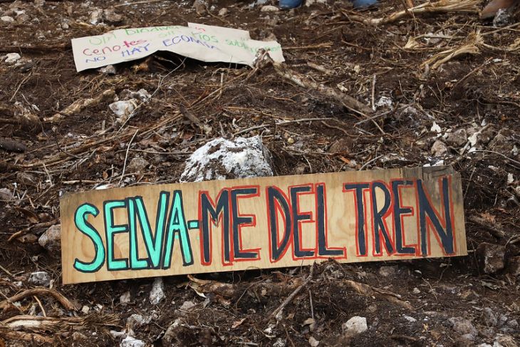 Lanzan campaña nacional de concientización ciudadana por el Tren Maya