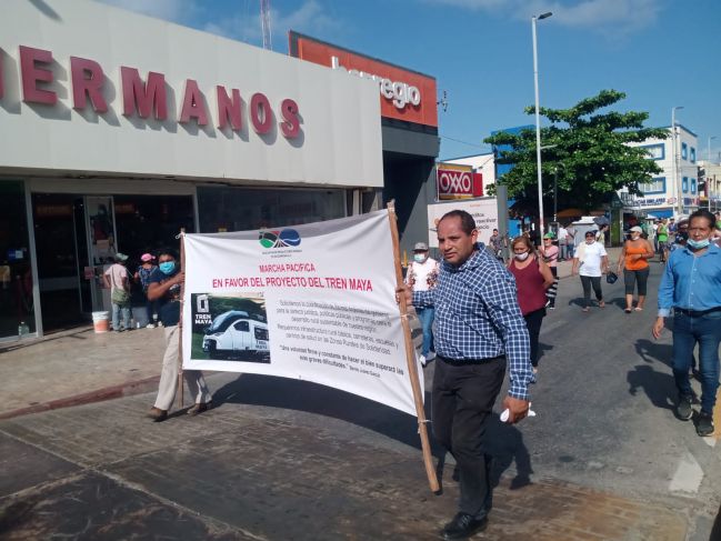 La Jornada Maya | Quintana Roo | Rosario Ruiz Canduriz | Marchan en ...