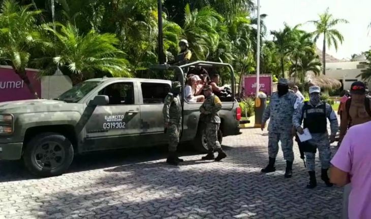 La Jornada Maya | Quintana Roo | La Jornada Maya | Reportan incendio en el  hotel Allegro Cozumel