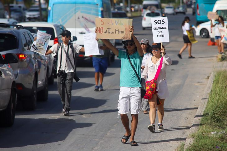 Buscará Luis Alegre acercamiento con detractores del Tren Maya