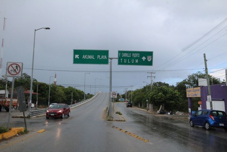 Proponen usar derecho de vía del Tren Maya para libramiento de Tulum