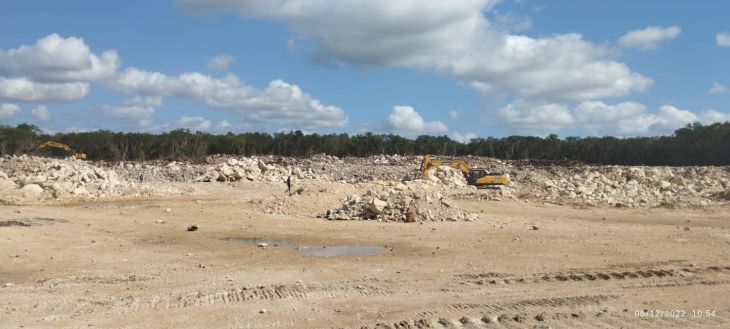 Multarán a concesionaria del tramo 5 Sur del Tren Maya por explosión en Solidaridad