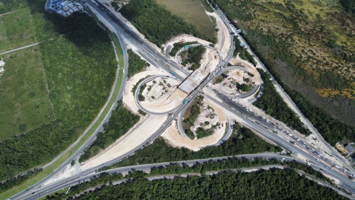 Obras por más de 7 mil mdp acompañan paso del Tren Maya por Cancún