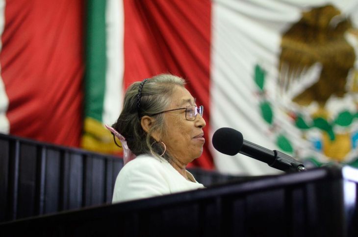 La Jornada Maya Quintana Roo La Jornada Maya Congreso De Qroo Condecora A La Partera 8663