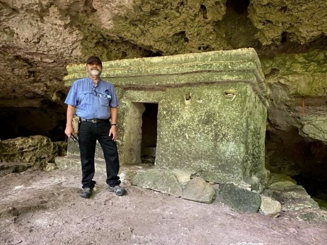 INAH ha cumplido con el rescate total de vestigios en tramo 5 del Tren Maya, de Cancún a Tulum: Molina Rendón