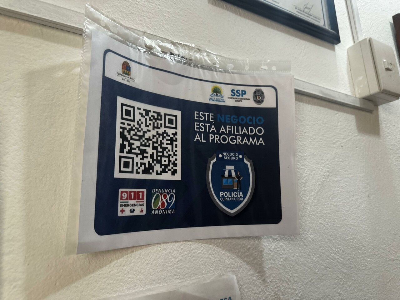 Conectan comercios de Tulum al C5