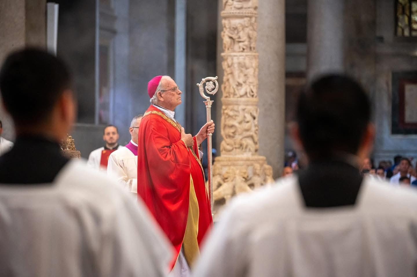 Fallece monseñor Pedro Pablo Elizondo, obispo de Quintana Roo