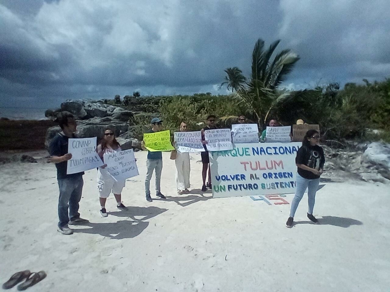 Convocan a manifestación en Tulum contra restricciones en el Parque del Jaguar