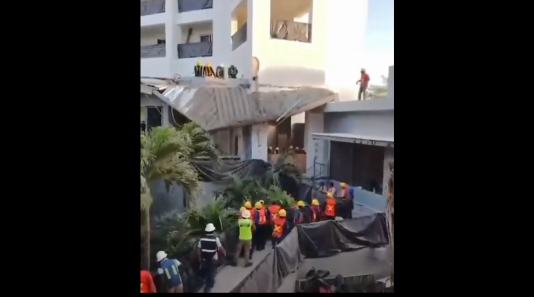 Clausuran obra del hotel Riu en Cancún tras muerte de obrero 