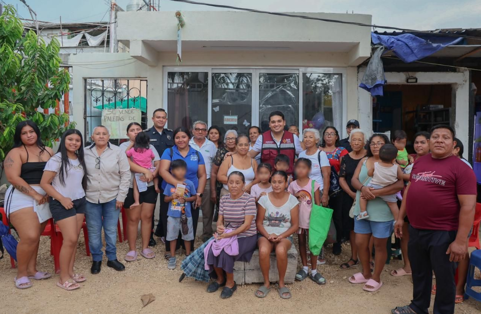 Conforman Comité de Seguridad y Participación Ciudadana en la colonia In House de Playa del Carmen
