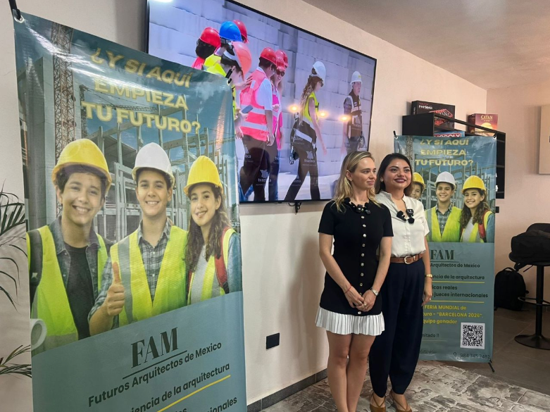 Presentan en Playa del Carmen el proyecto Futuros Arquitectos de México