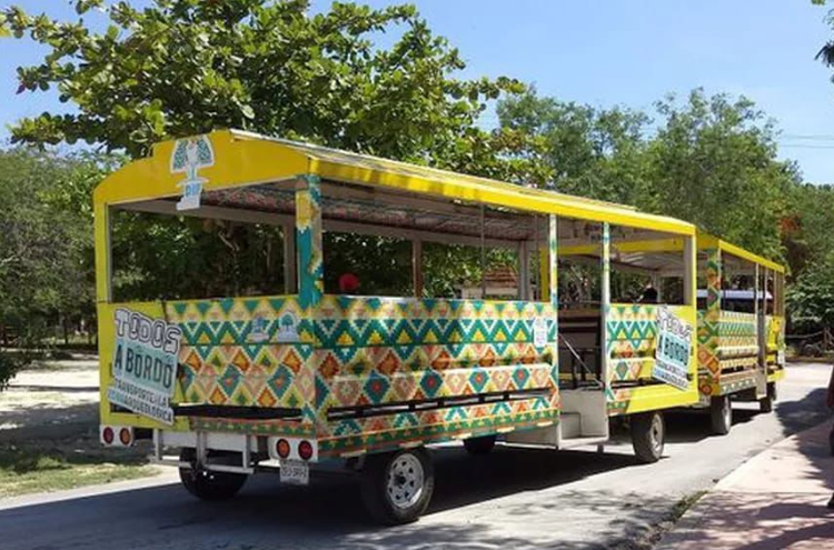 Proponen regresar trenecito a la zona arqueológica de Tulum
