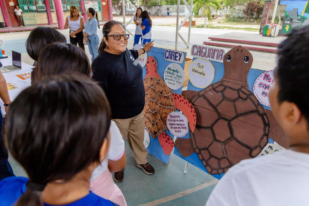 Ko’ox Báaxal, el curso de verano para las infancias de Tulum