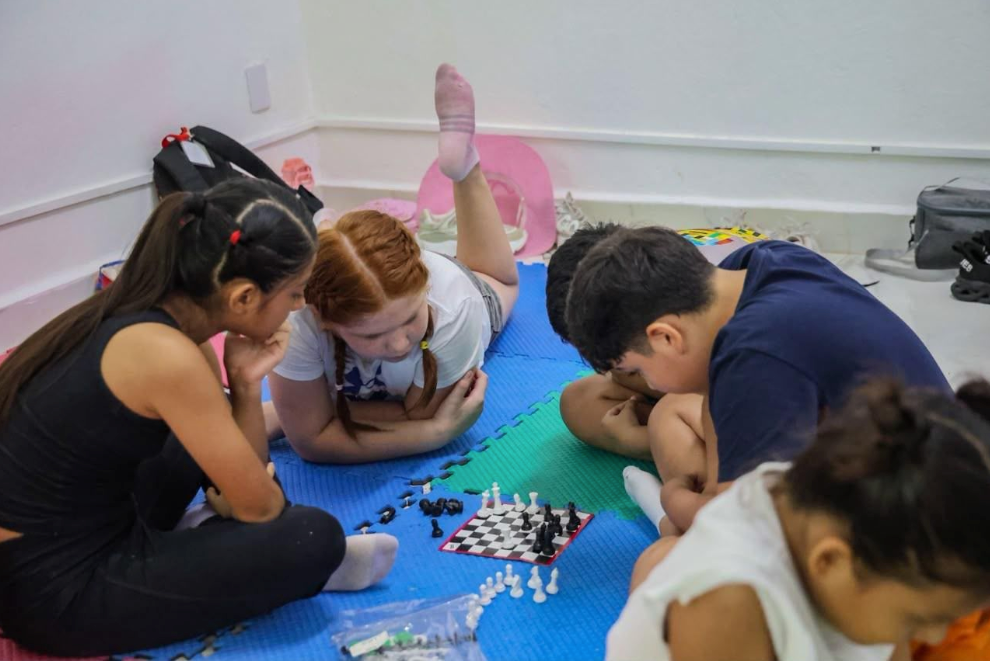 Niñeces comienzan el curso ''Verano sin tanto choro 2026'' en el DIF Playa del Carmen