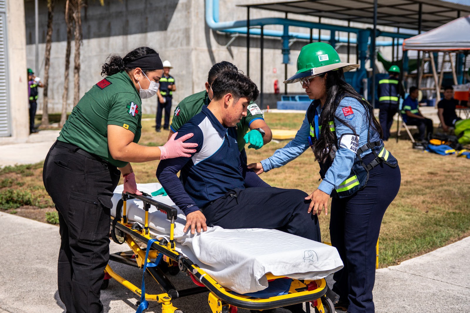 Tecnología y preparación en QRoo: Aguakan realiza con éxito simulacro de emergencia en 14 minutos