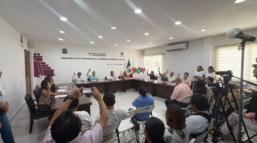 Designan a nuevo delegado de la comunidad de Cobá