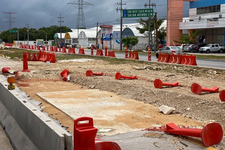 Afirma AMLO que se indemnizará a Grupo México por tramo 5 Sur del Tren Maya