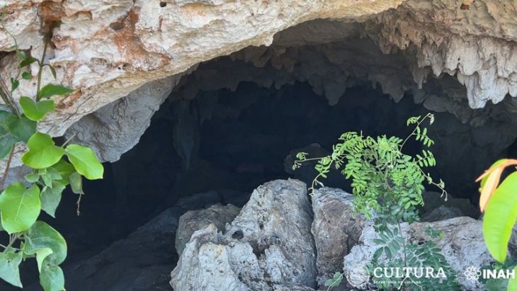 Cueva ‘Dama Blanca’, cercana al Tren Maya, está intacta y acordonada: INAH