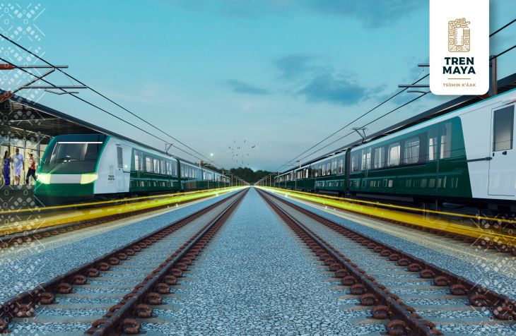 Siguen en Cancún las pruebas a los vagones que conforman el primer Tren Maya: Alstom México