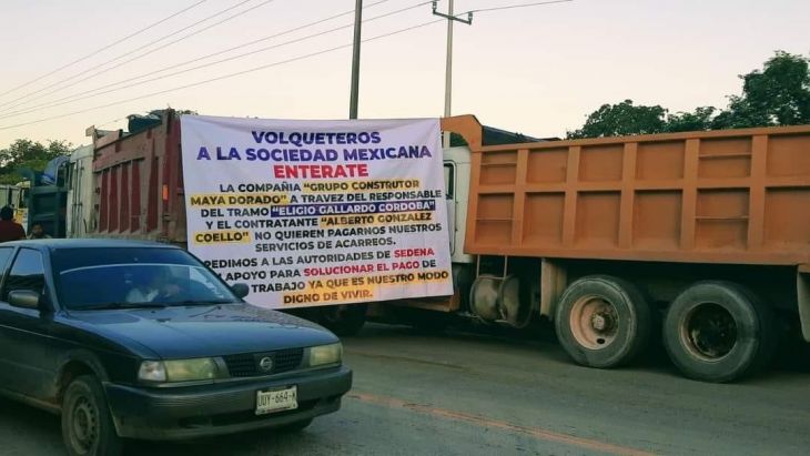 La Jornada Maya | Quintana Roo | Miguel Améndola | Volqueteros Del Tren ...